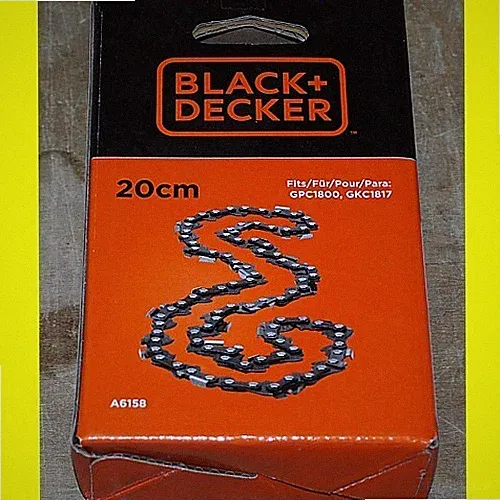 Black & Decker A6158 Ersatzkette für Akku-Astsäge GPC1800 + GPC1800G + GPC1820L