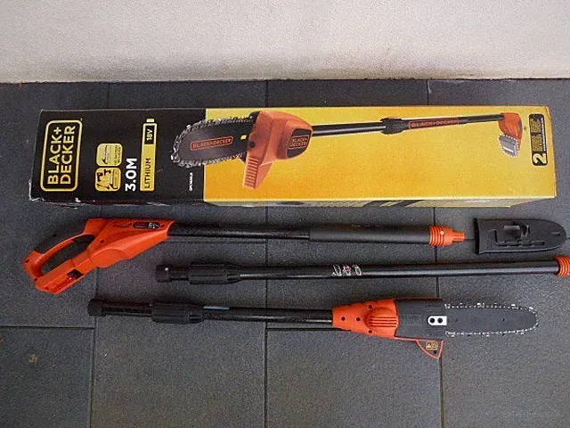 BLACK+DECKER Akku-Hochentaster GPC1820L - 18Volt - ohne Akku und Ladegerät