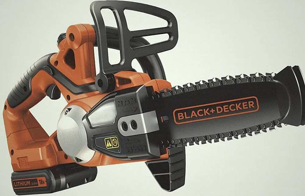 BLACK+DECKER Akku-Kettensäge GKC1820L20 18V 20 cm Schwert