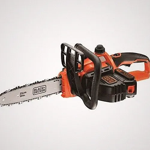 BLACK+DECKER Akku-Kettensäge GKC1825L20 18V 25 cm Schwert
