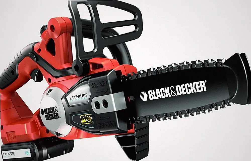 BLACK+DECKER GKC1820L20 Akku Kettensäge 18V Schwertlänge 20 cm