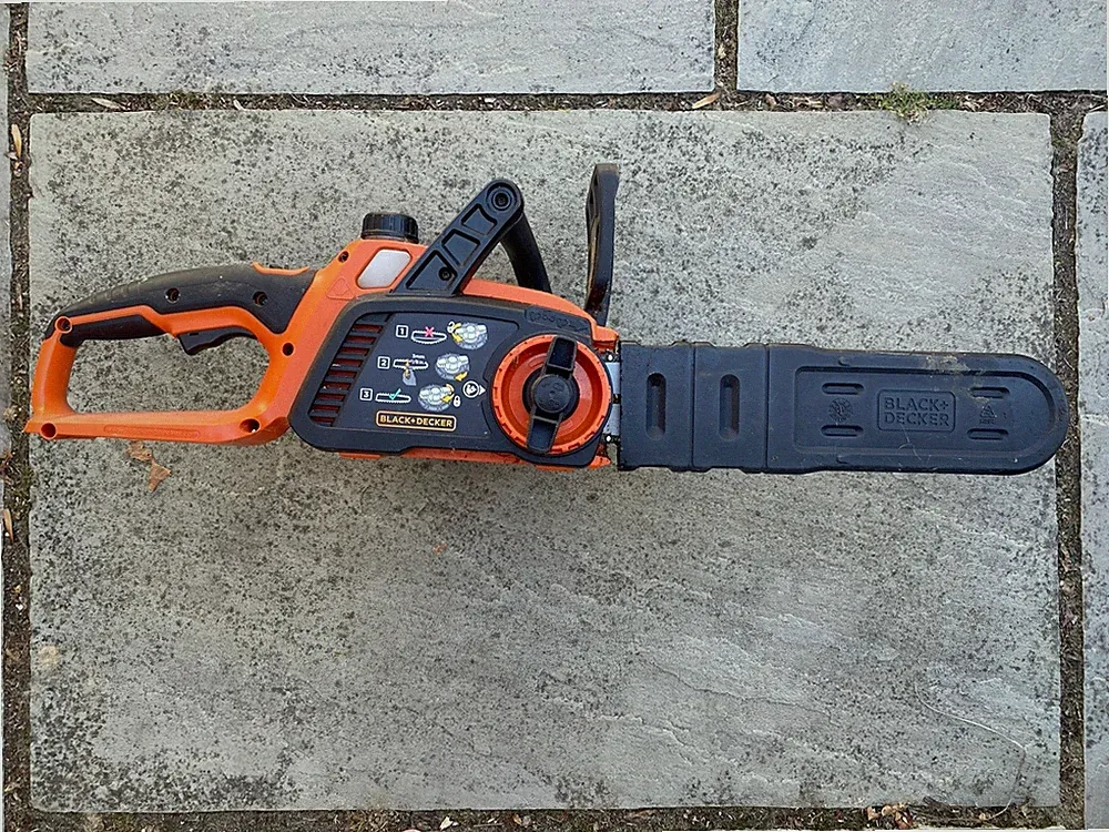 Black & Decker GKC3630L20-GB 36V Akku Kettensäge 30cm nur Stabkörper, ohne Akku