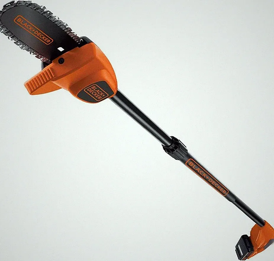 BLACK+DECKER GPC1820L20 Akku Astsäge Kettensäge 20cm 18V 2Ah 174-292cm