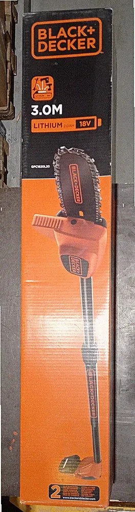 Black+Decker GPC1820L20-QW Akku Hochentaster