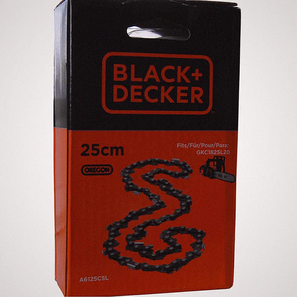 Black und Decker A6125CSL Kette für GKC1825L Motorsägen 250 mm