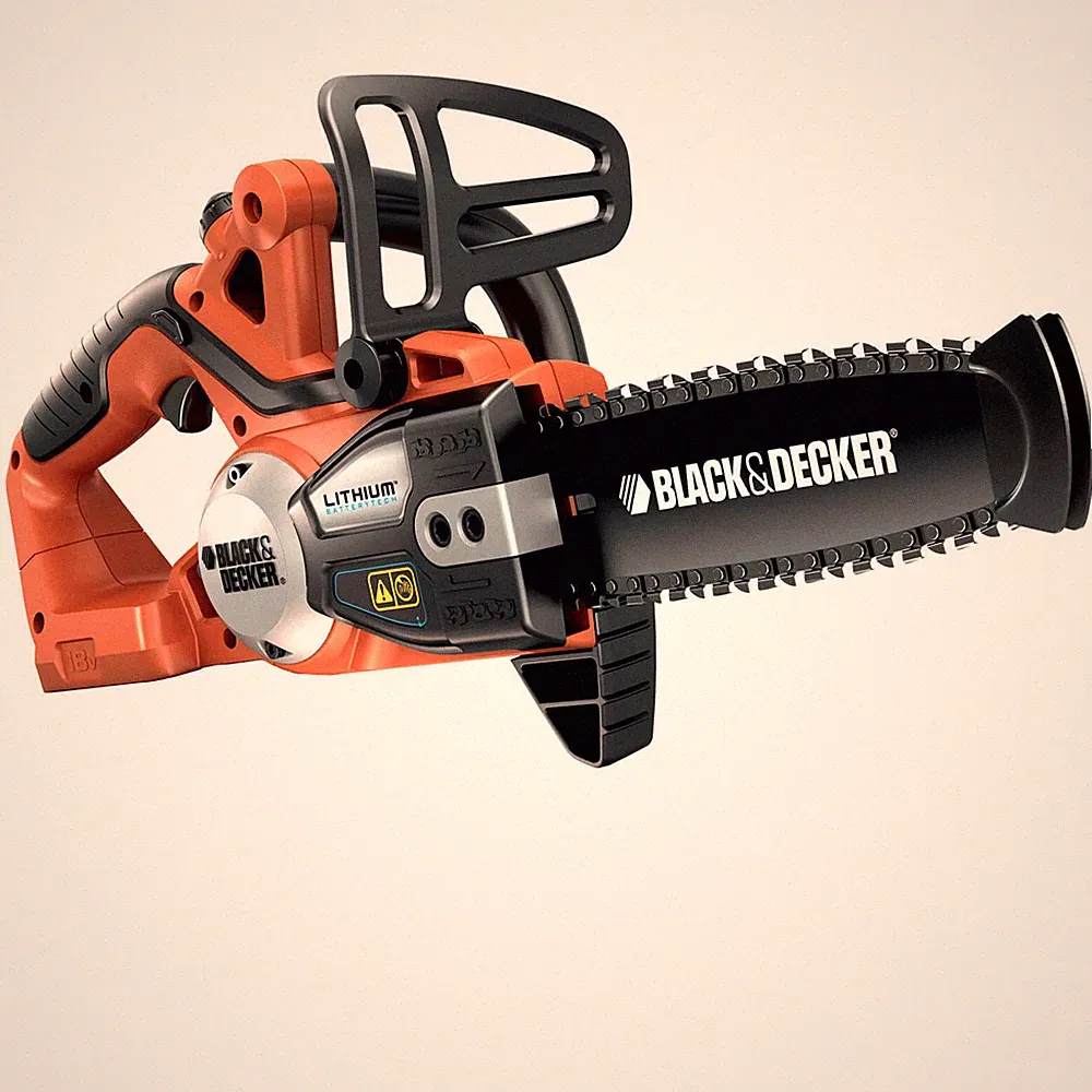 Black und Decker GKC1820L 18V Akku Kettensäge 200mm ohne Akkus