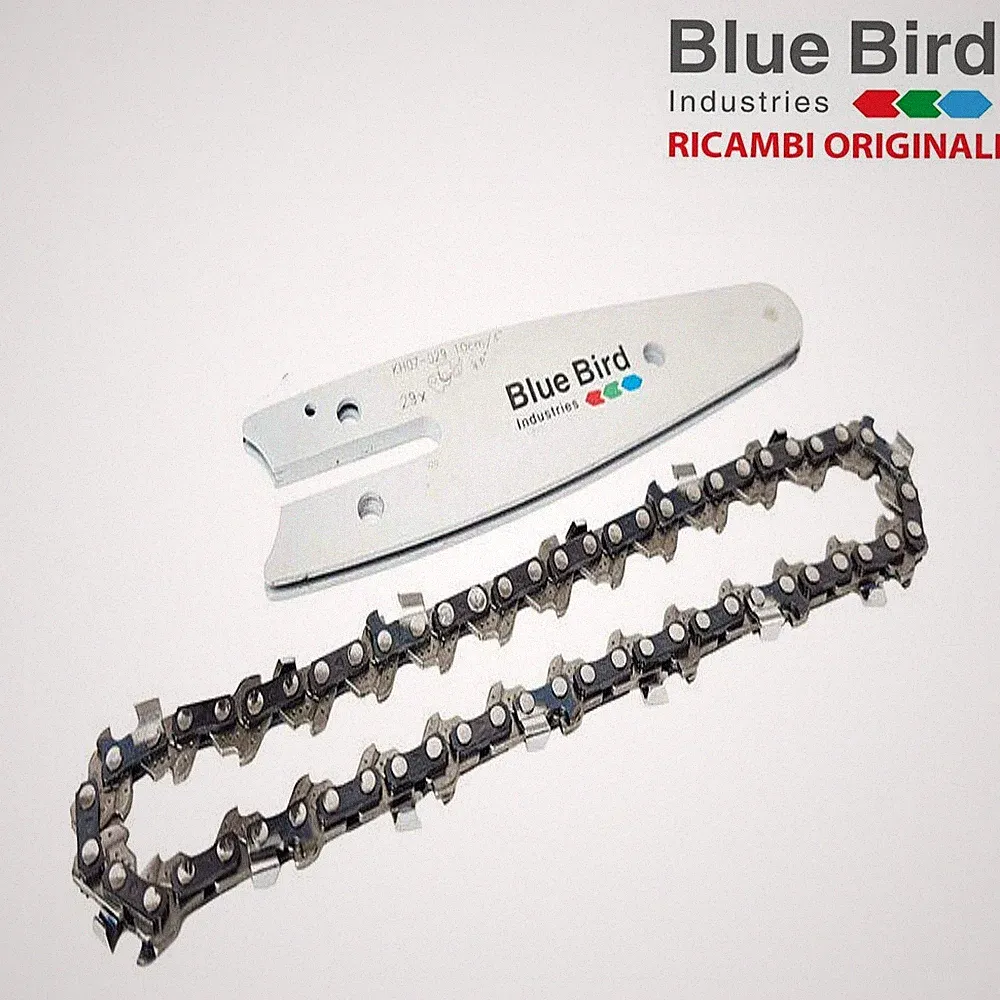 BLUEBIRD KIT01 Original Kette + Schiene für Akku-Kettensäge cs 22-04 29 Glieder