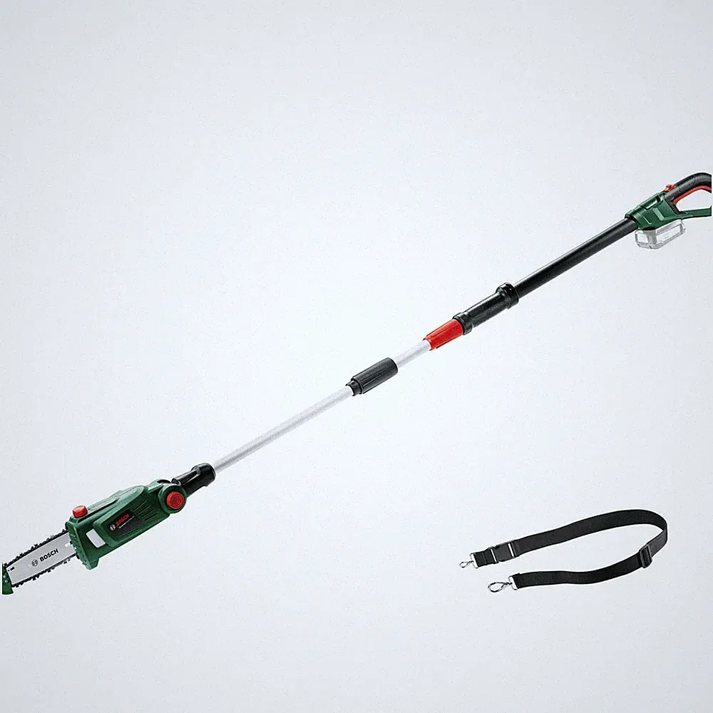 Bosch 18V Akku Hochentaster UniversalChainPole 18 mit Akku Ladegerät