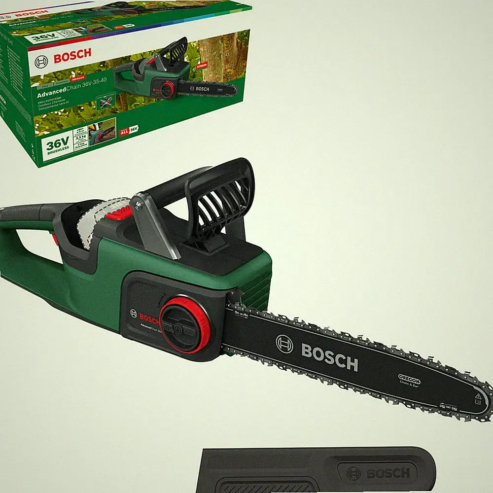 Bosch ADVANCEDCHAIN 36V-35 36V Akku Kettensäge 350mm ohne Akkus