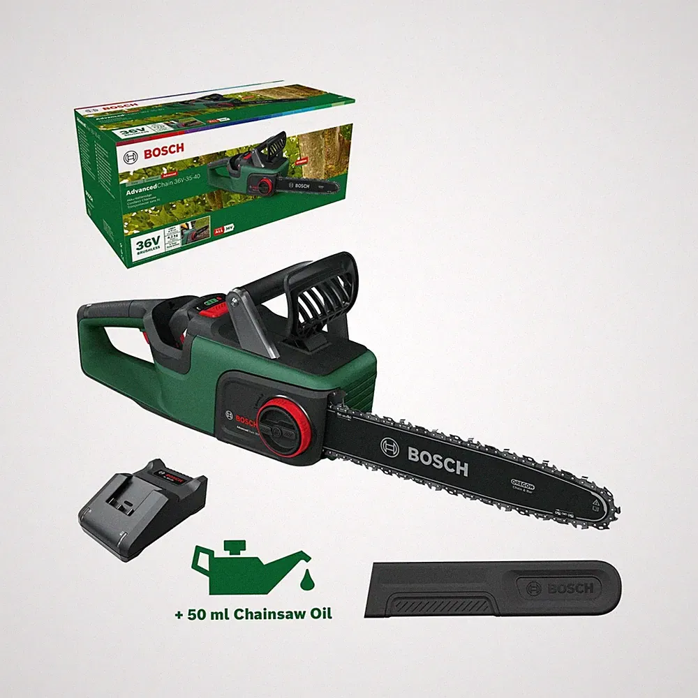 Bosch ADVANCEDCHAIN 36V-35-40 Akku-Kettensäge