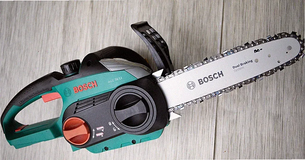 Bosch AKE 30 LI *komplett zerlegt, gereinigt, zusammengebaut* - 36V Kettensäge