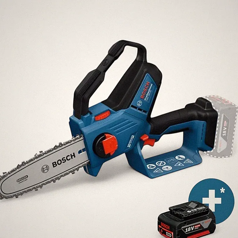 Bosch Akku-Astsäge GKE 18V-20 18V Professional Kettensäge Motorsäge 06008D7100