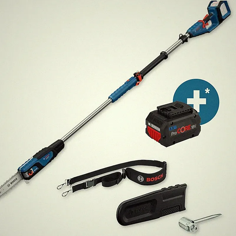 Bosch Akku-Hochentaster Teleskop 18V 2,9m GKE 18V-25 TP 06008D6000