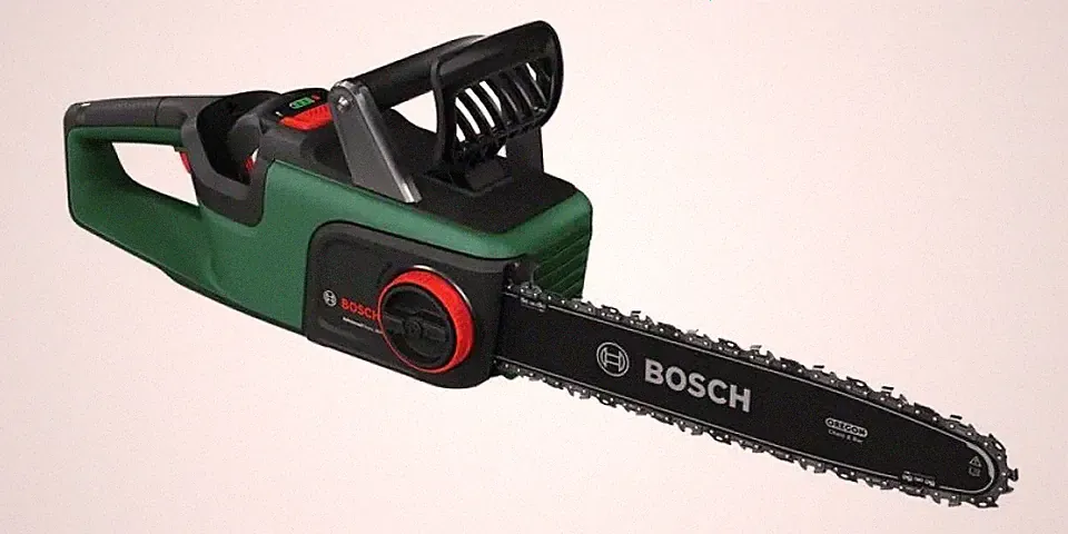 Bosch Akku-Kettensäge 36V 2Ah 35cm bürstenlos inkl. Ladegerät