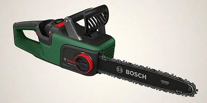 Bosch Akku-Kettensäge AdvancedChain 36V-35-40, 1 x Akku 36V 2,0Ah