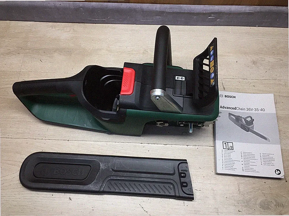 bosch kettensäge 35