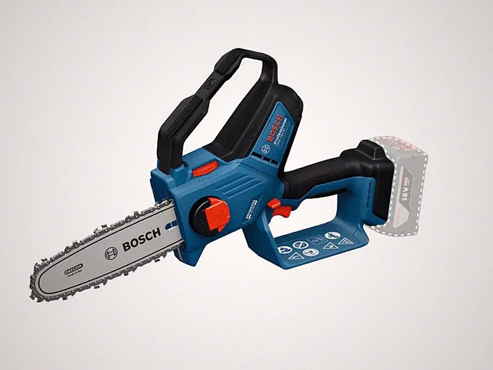 Bosch Akku-Kettensäge GKE 18V-20 Astsäge 18V 200mm bürstenlos AMPShare solo