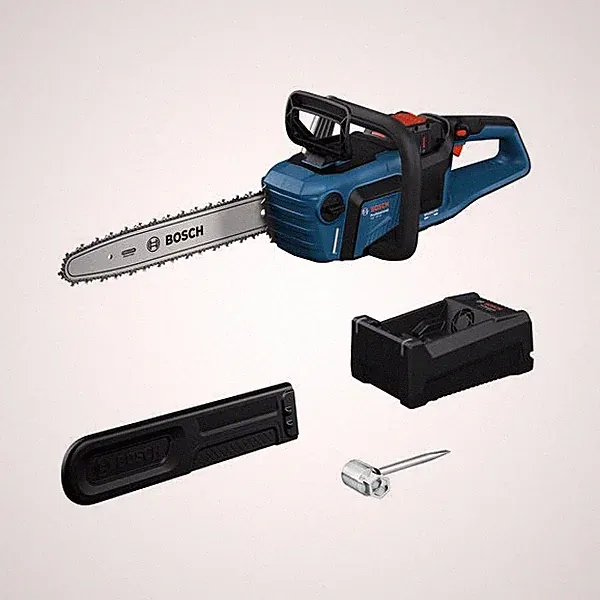 Bosch Akku-Kettensäge GKE 18V-40, 1x EXBA18V-55 und Ladegerät