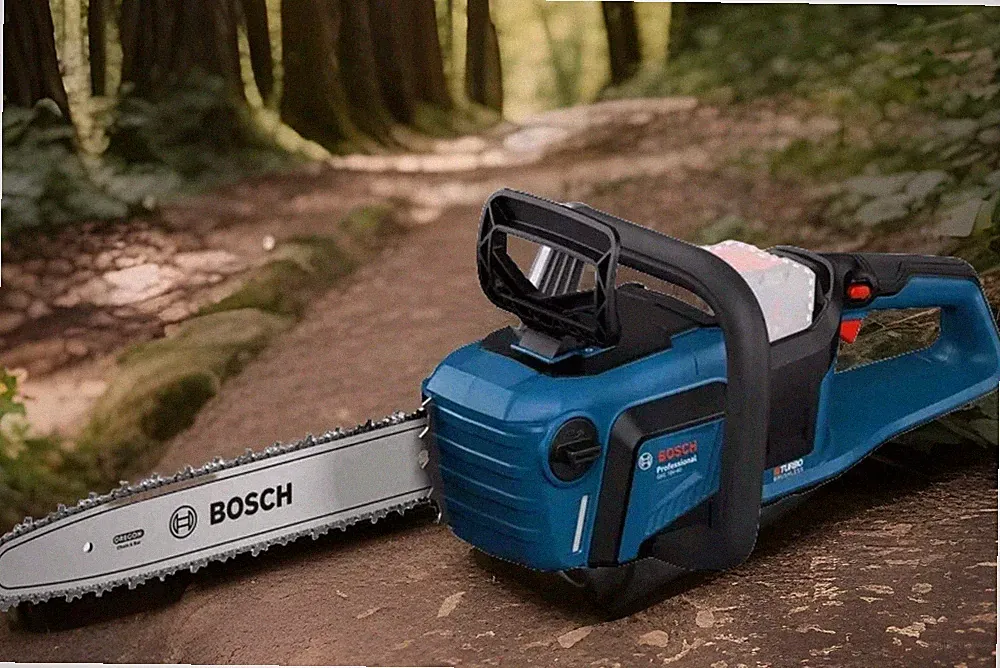 Bosch Akku-Kettensäge GKE 18V-40 solo - 06008D3000