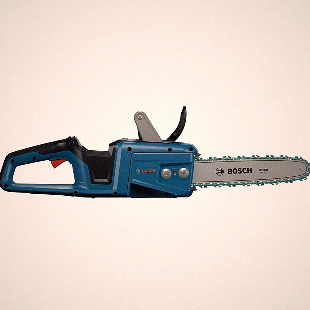 Bosch Akku-Kettensäge GKE18V-30, incl. Zubehör, Karton