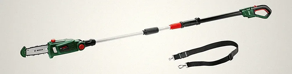 BOSCH Akku-Kettensäge mit Akku und Ladegerät 18V 20 CM