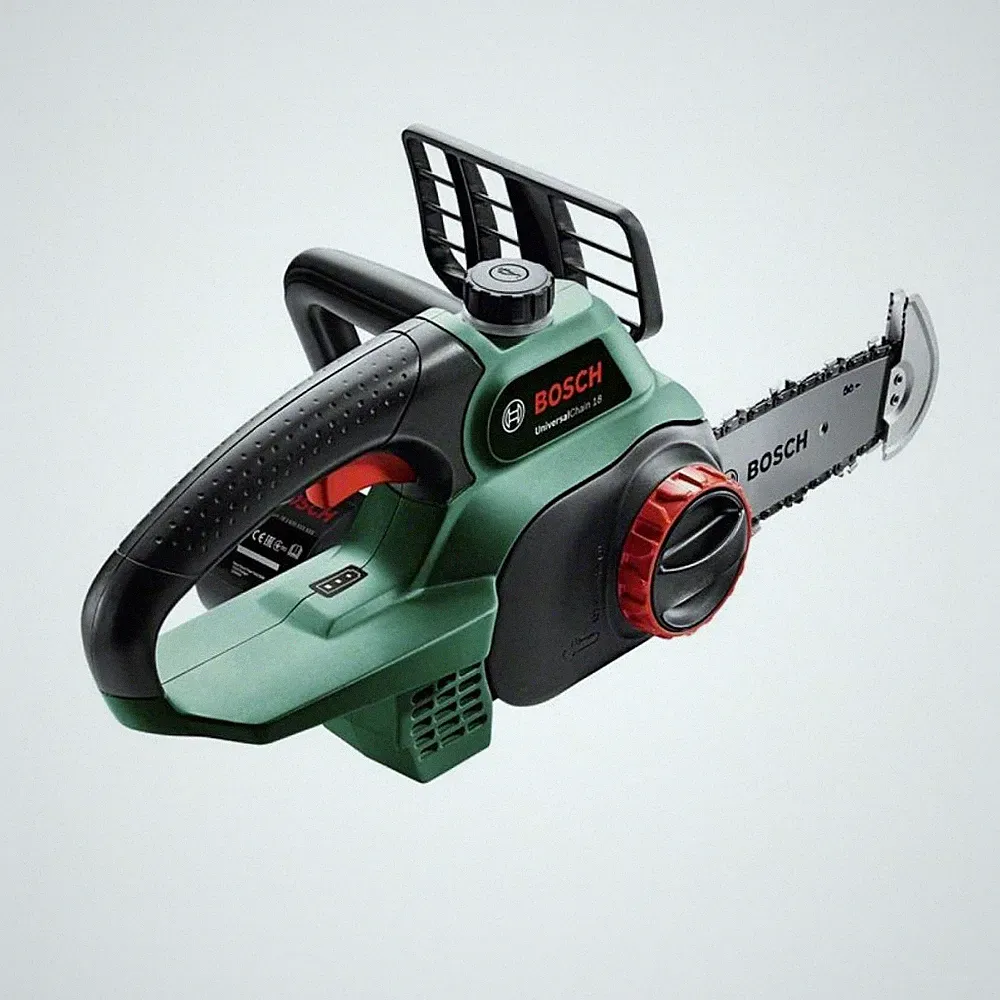 Bosch Akku-Kettensäge UniversalChain 18, incl. Zubehör, Karton