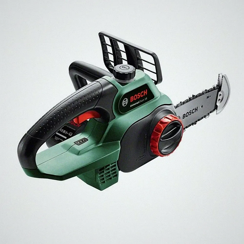 Bosch Akku-Kettensäge UniversalChain 18, incl. Zubehör, Karton