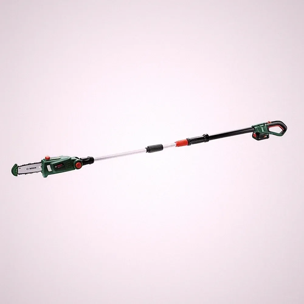 Bosch Akku-Kettensäge UniversalChainPole 18, inkl. Akku, Ladegerät, Zubehör.