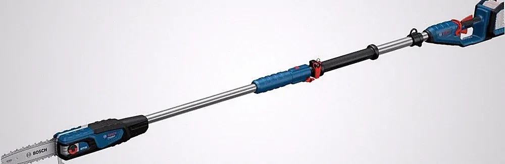 BOSCH Akku-Teleskop-Hochentaster GKE 18V-25 TP ohne Akku & Ladegerät