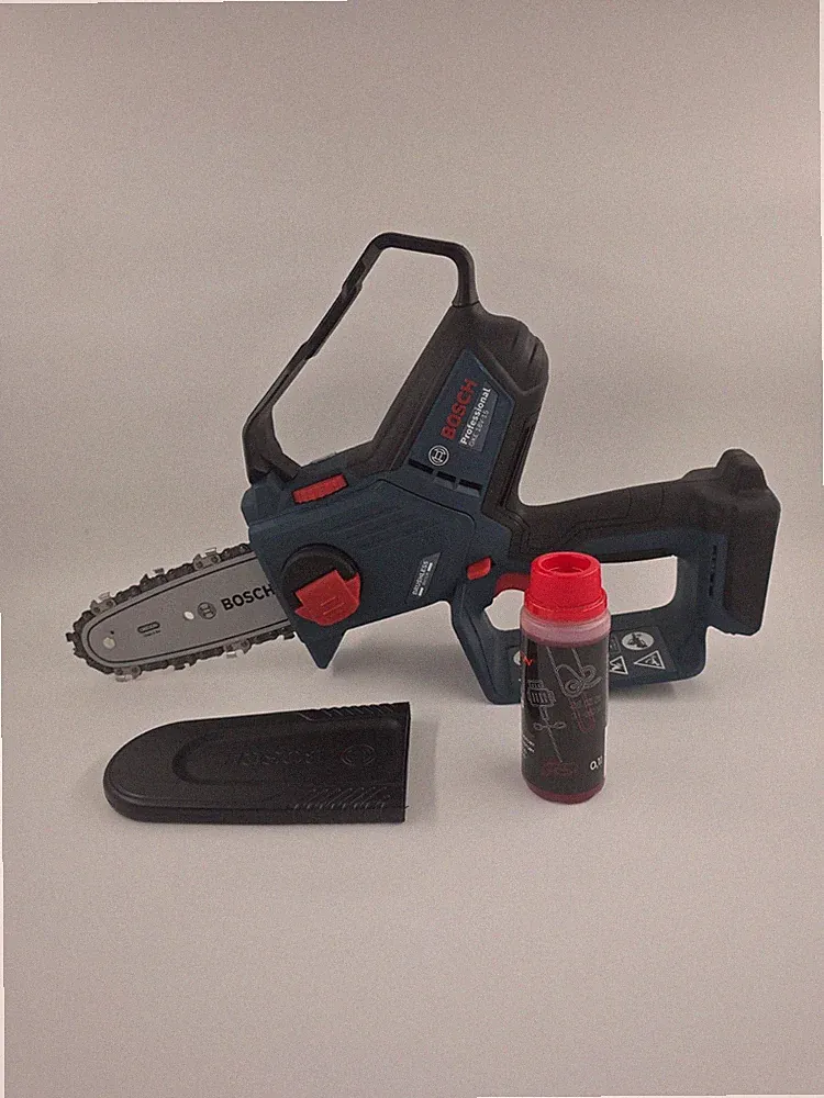 Bosch Astsäge Kettensäge Akku GKE 18V-15 - Sologerät ohne Akku/Ladegerät - 15cm