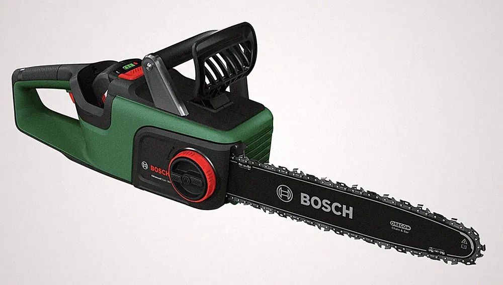 Bosch Garten Akku-Kettensäge AdvancedChain 36V-35-40 mit 1x Akku 2 Ah - im...