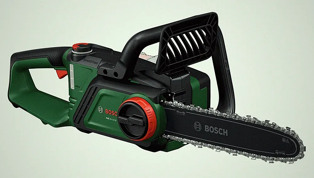 Bosch Garten Akku-Kettensäge PKE 18V-30-28 Ohne Akku - im Karton - 06008B8B01