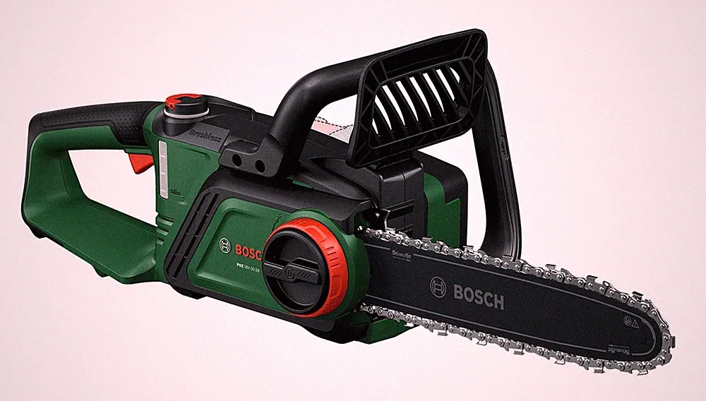 Bosch Garten Akku-Kettensäge PKE 18V-30-28 Ohne Akku - im Karton - 06008B8B01