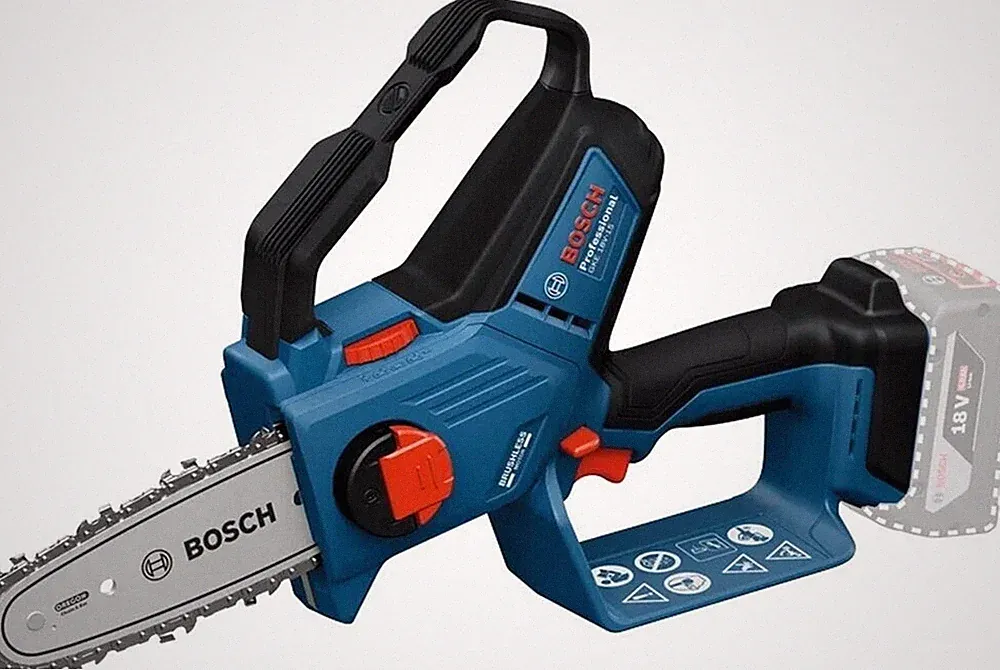 Bosch GKE 18V-15 SOLO Akku Astsäge Brushless ohne Akku Ladegerät 06008D7000