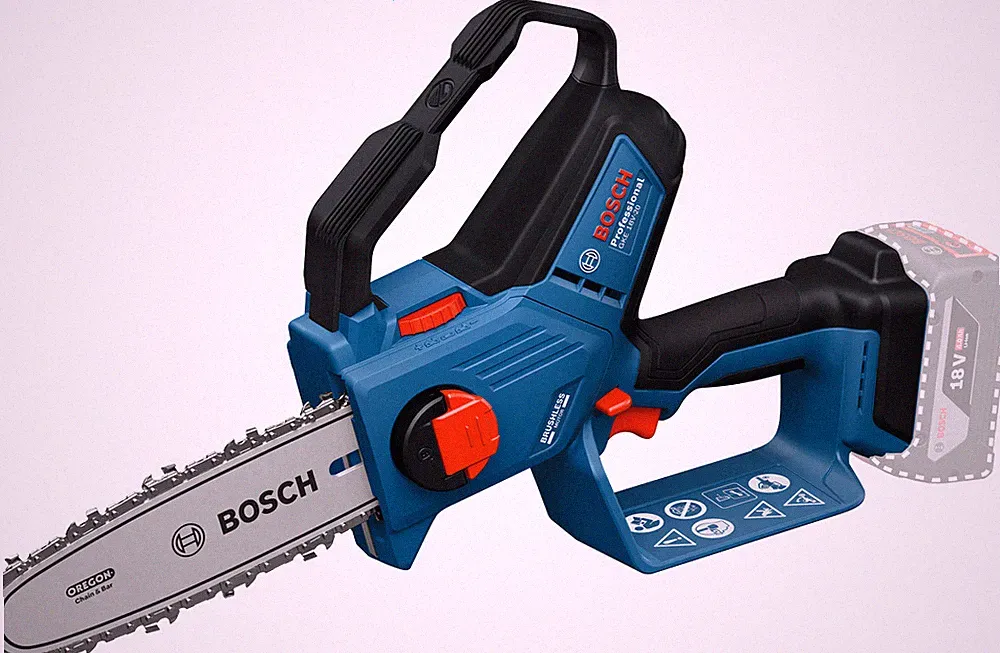 Bosch GKE 18V-20 Akku-Astsäge Solo, 06008D7100