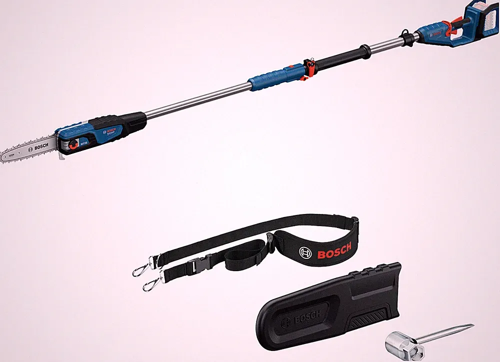 Bosch GKE 18V-25 TP Akku-Hochentaster Solo, 06008D6000