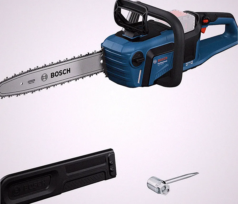 bosch kettensäge gke 18v-40, akku, 18 v, schwertlänge 40cm