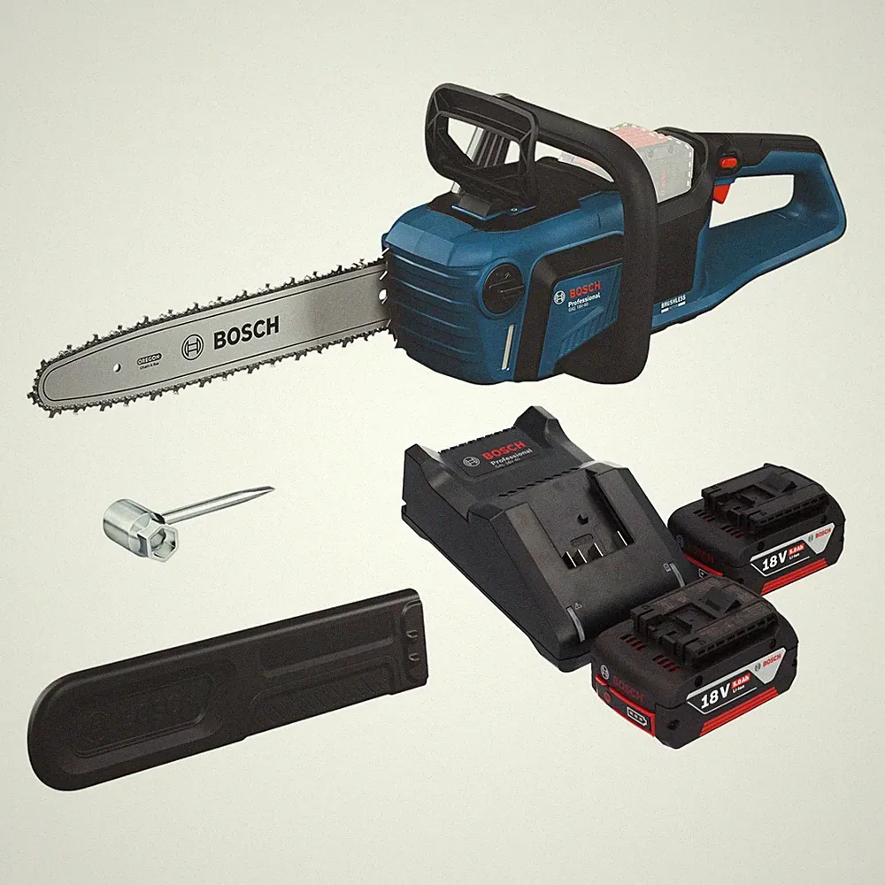 Bosch GKE 18V-40 Professional Akku Kettensäge 18 V 40 cm Brushless + Ladegerät