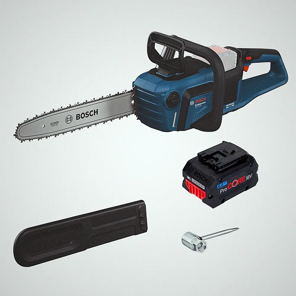 Bosch GKE18V-40 Professional Kettensäge 18 V 40 cm + 1x ProCORE Akku 8,0 Ah
