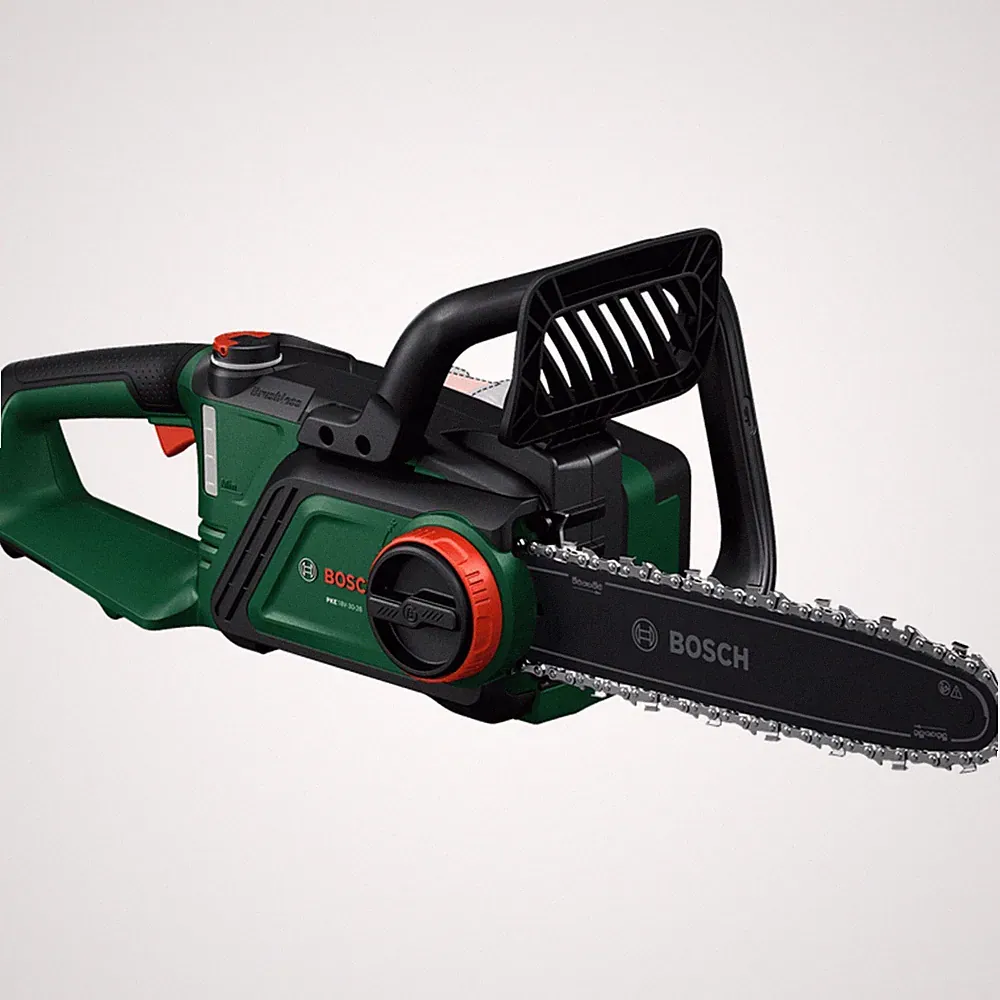 Bosch Heimwerken & Garten Akku-Kettensäge PKE18V-30-28 solo, 18Volt, grün