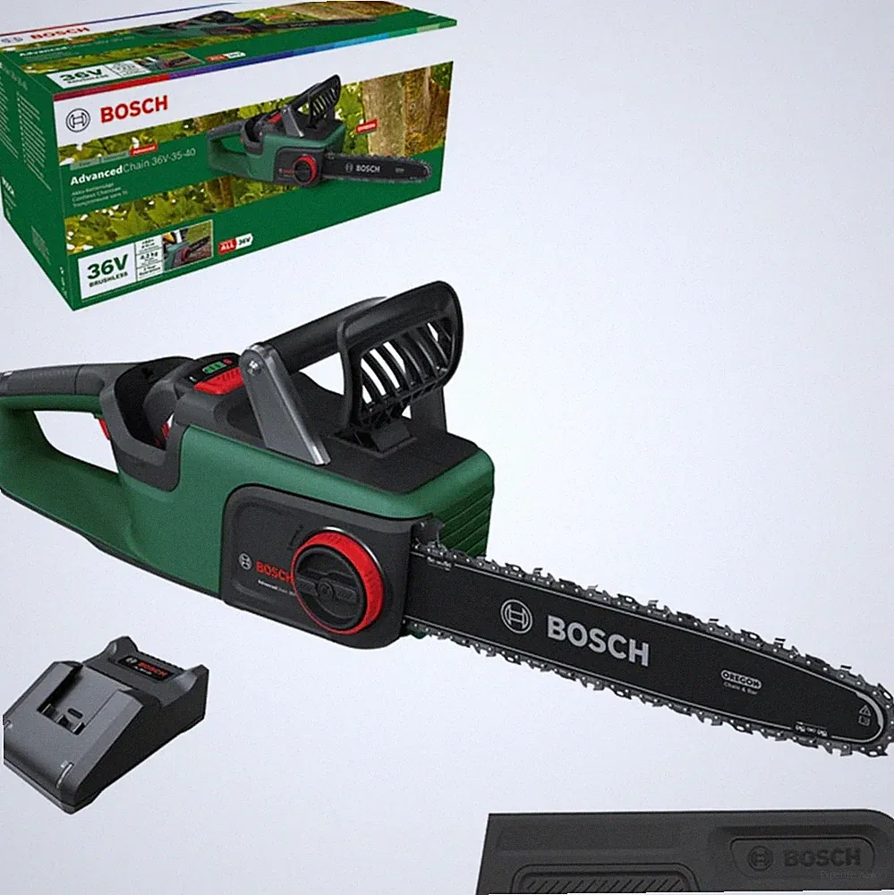 Bosch Home and Garden Bosch Akku-Kettensäge AdvancedChain 36V-35-40 (zum Schneid