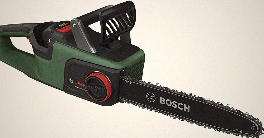 BOSCH Home & Garden AdvancedChain 36V-35-40 Akku-Kettensäge 36,0 V