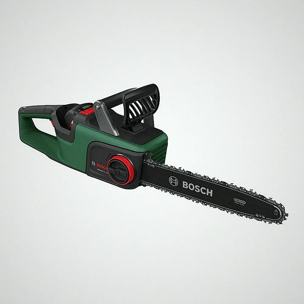 BOSCH Home & Garden AdvancedChain 36V-35-40 Akku-Kettensäge 36,0 V, mit 1...