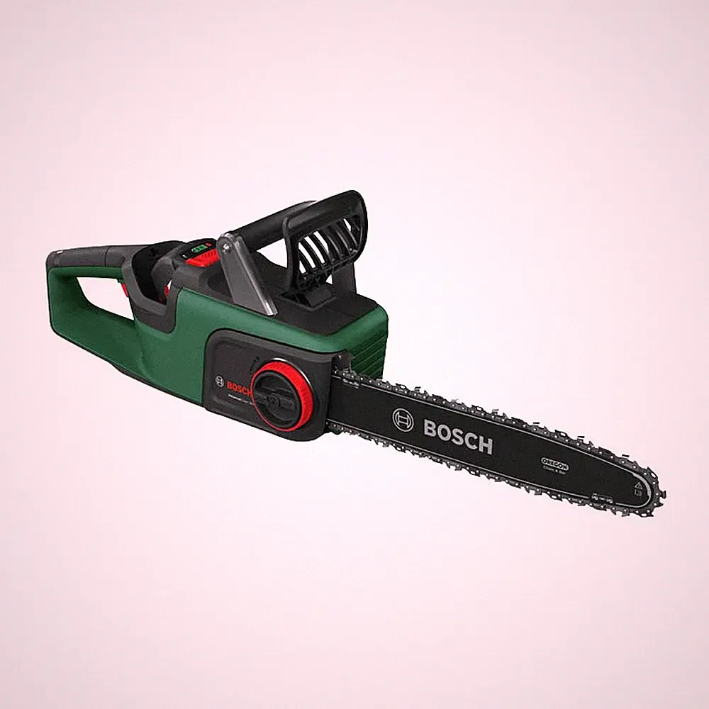 BOSCH Home & Garden AdvancedChain 36V-35-40 Akku-Kettensäge 36,0 V, mit 1...