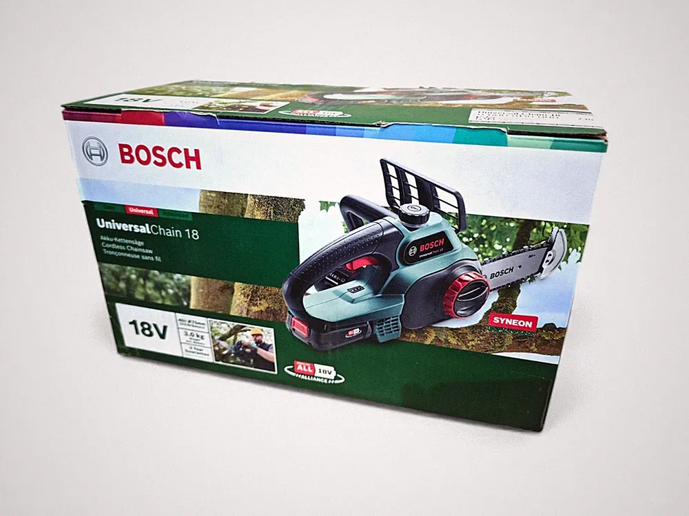 bosch kettensäge öl