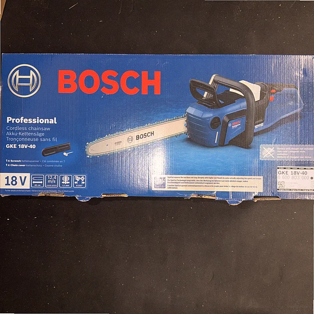 kettensäge akku bosch professional