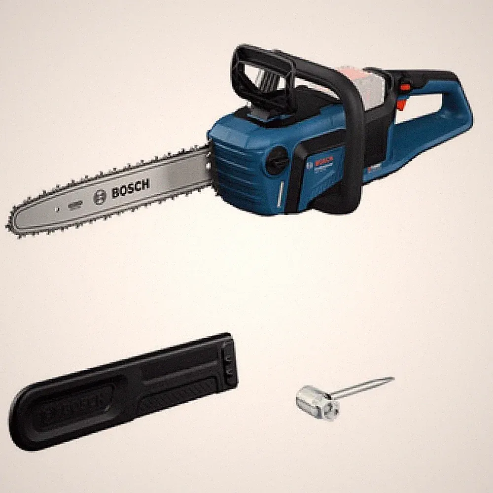 Bosch Professional Akku-Kettensäge GKE 18V-40 ohne Akku und Ladegerät