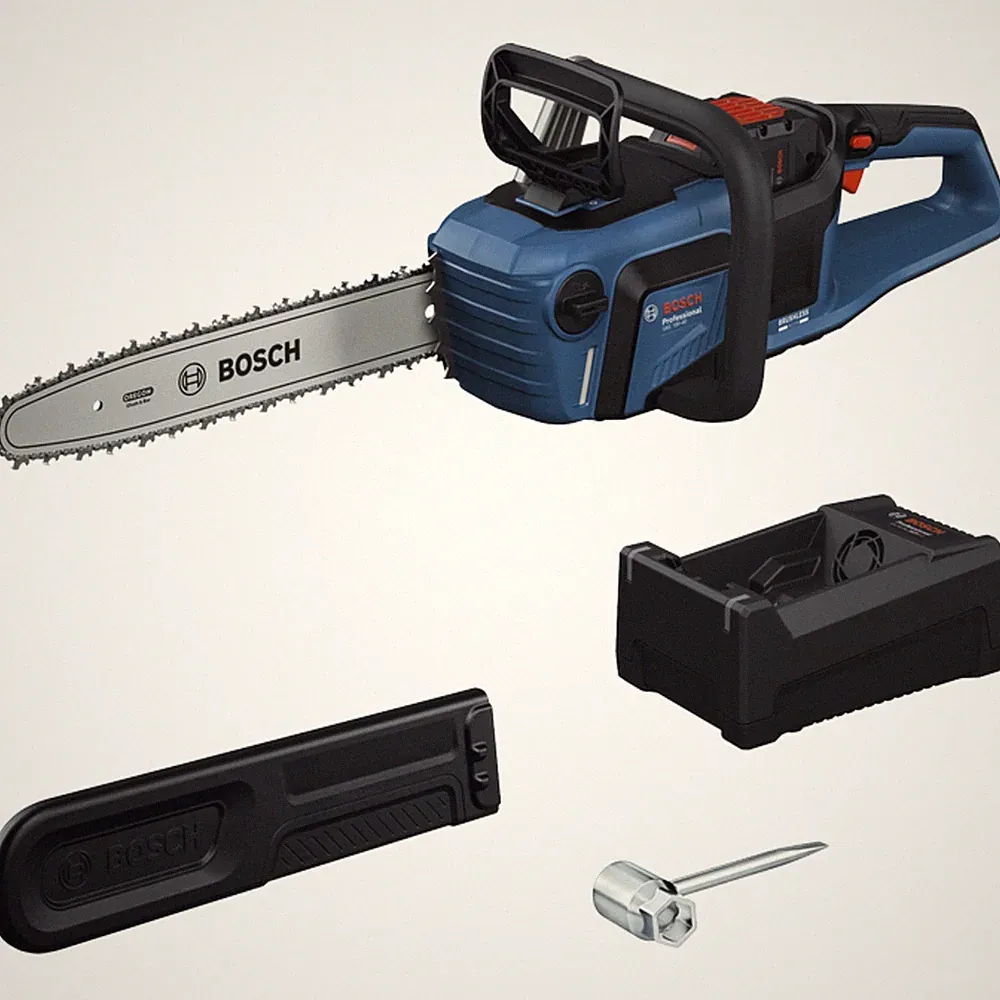 Bosch Professional Akku-Kettensäge GKE 18V-40 Professional, 18Volt, blau