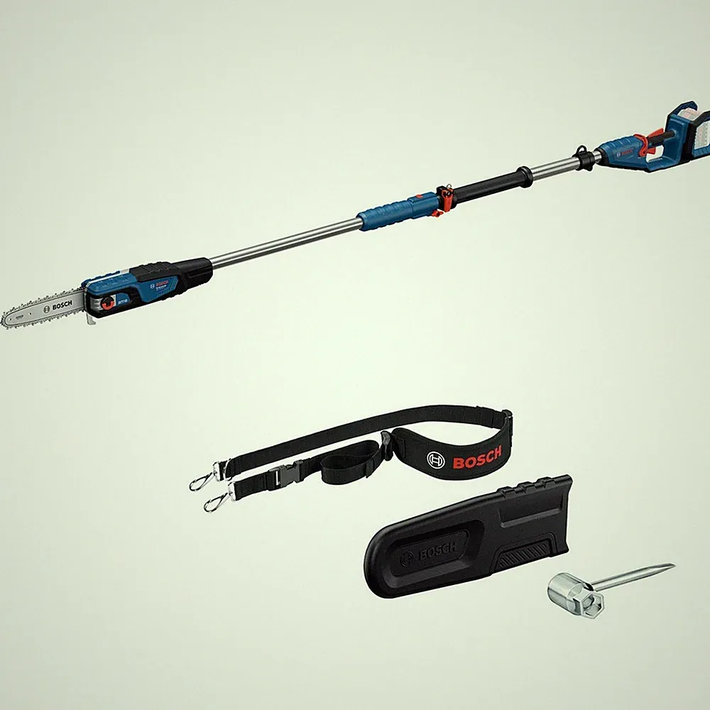 Bosch Professional Akku Teleskop Hochentaster GKE 18V-25 TP 2,9 m 06008D6000