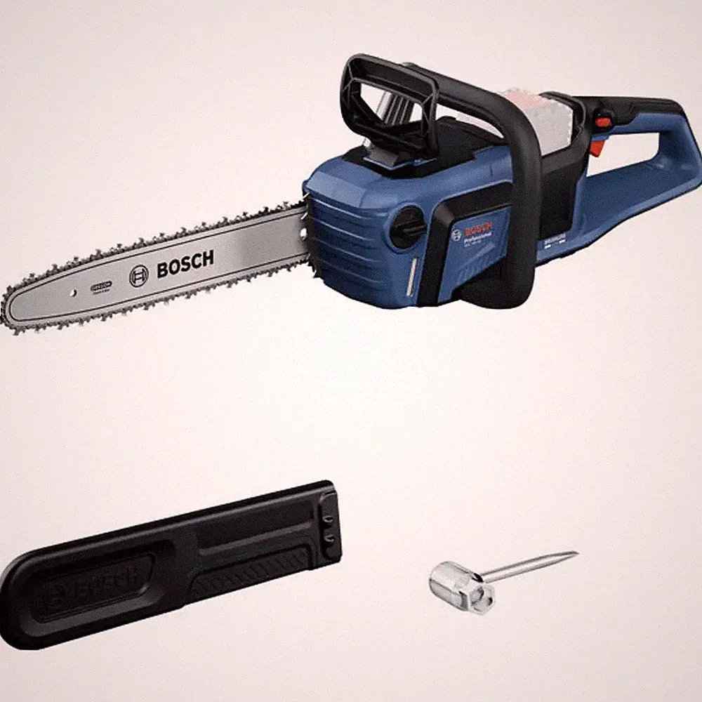 Bosch Professional GKE 18V-40 Akku Akku-Kettensäge Schwertlänge 360 mm